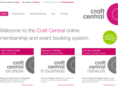 craftcentralbookings.org.uk