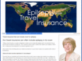 epilepsytravelinsurance.com
