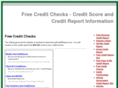 freecreditchecksnow.net