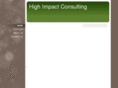 highimpactconsulting.biz