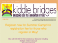 kiddiebridges.org