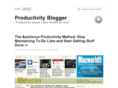 productivityblogger.com