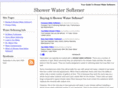 showerwatersoftener.net