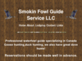 smokinfowlguideservice.com