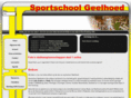sportschoolgeelhoed.nl
