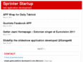 sprinterstartup.com