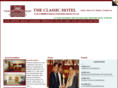 theclassichotel.in