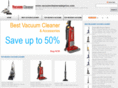 vacuumcleanersaleprice.com