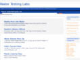 watertestinglabs.net