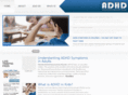 adhdattentiondeficithyperactivitydisorder.com