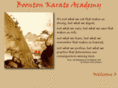 boontonkarate.com