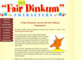 fairdinkum-characters.com