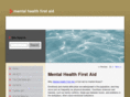 firstaidmentalhealth.com