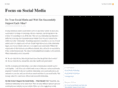 focusonsocialmedia.com