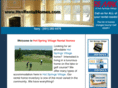 hotspringsvillagerentalhomes.com