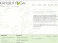 kahuluiyoga.com