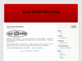 keepaustinboarding.com