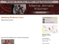 mamaalmaskitchen.com