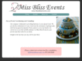 missblissevents.com