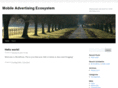 mobileadvertisingecosystem.com