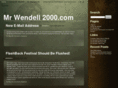 mrwendell2000.com