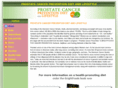 prostatecancerpreventiondiet.com