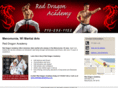 reddragonacademymenomonie.com