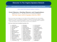 virginiaspeakersnetwork.com