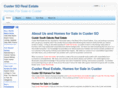 custerrealestate.info
