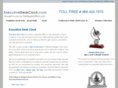 executivedeskclock.com