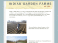 indiangardenfarms.com