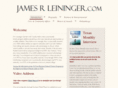 jamesrleininger.com