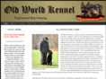 oldworlddogtraining.com