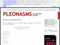 pleonasms.com