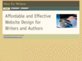 sites4writers.com