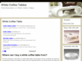 whitecoffeetable.org