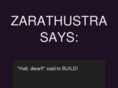 zarathustraspeaks.com