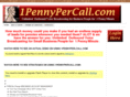 1pennypercall.com