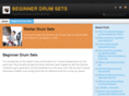 beginnerdrumsets.net