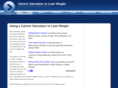 calorie-calculator-to-lose-weight.com