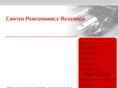 carterperformanceresearch.com