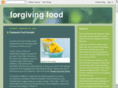 forgivingfood.com