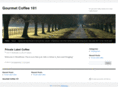 gourmetcoffee101.com