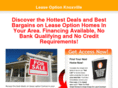 leaseoptionknoxville.com