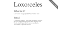 loxosceles.info