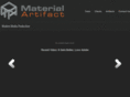 materialartifact.com