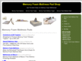 memoryfoammattresspadshop.com