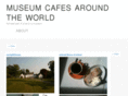 museumcafes.com