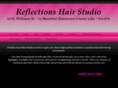 reflectionshairstudio.net