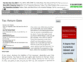 taxreturndate.com